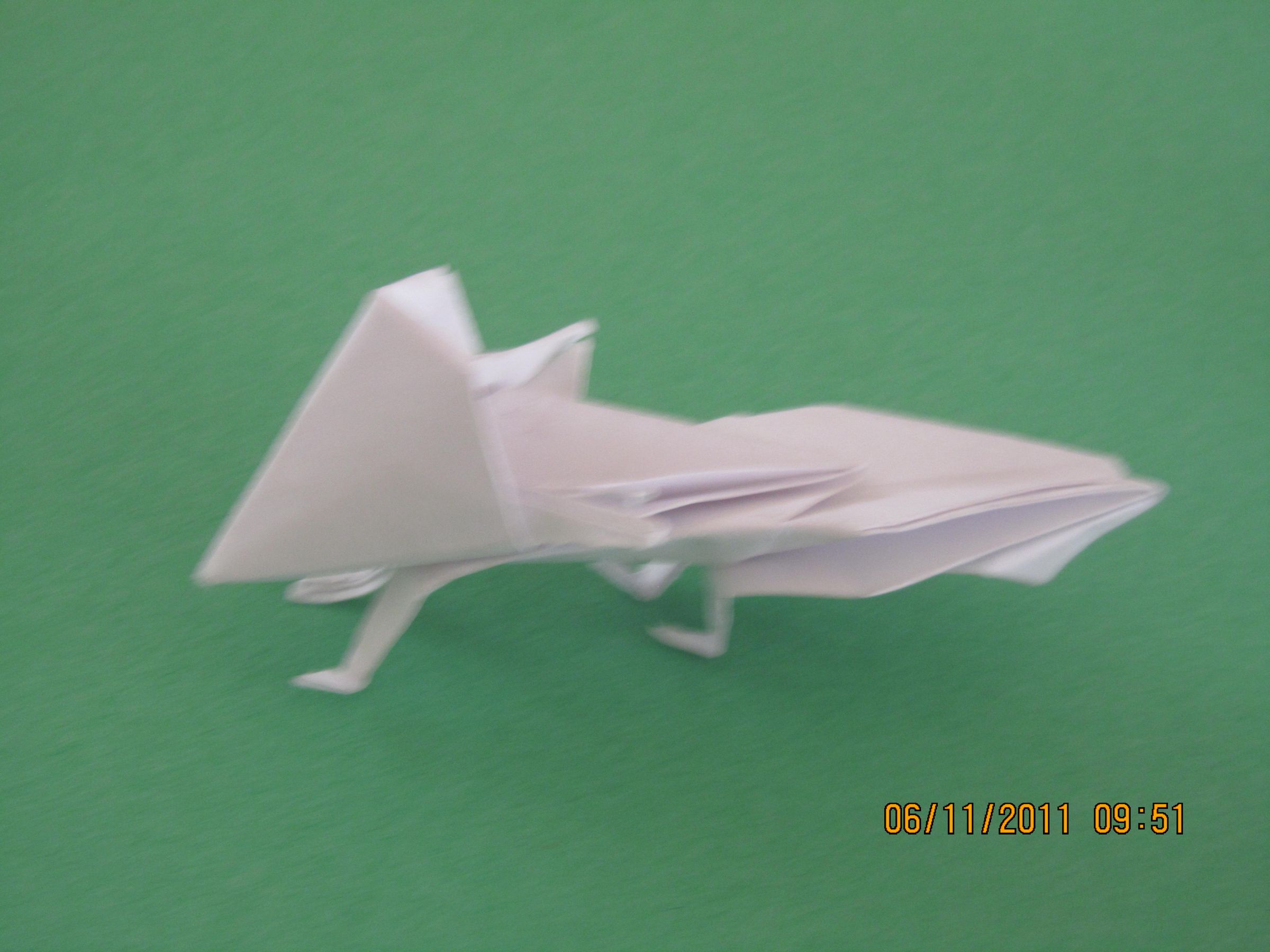Origami Lizard