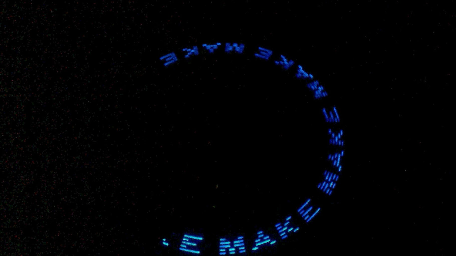 Persistence of Vision : 4 Steps (with Pictures) Circuit Diagram