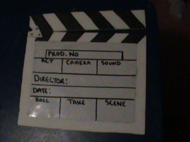 How To Make Your Own Clap Board