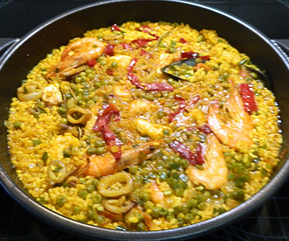 Seafood Paella