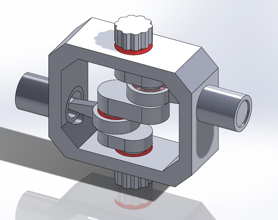 Boxer Engine Spinner