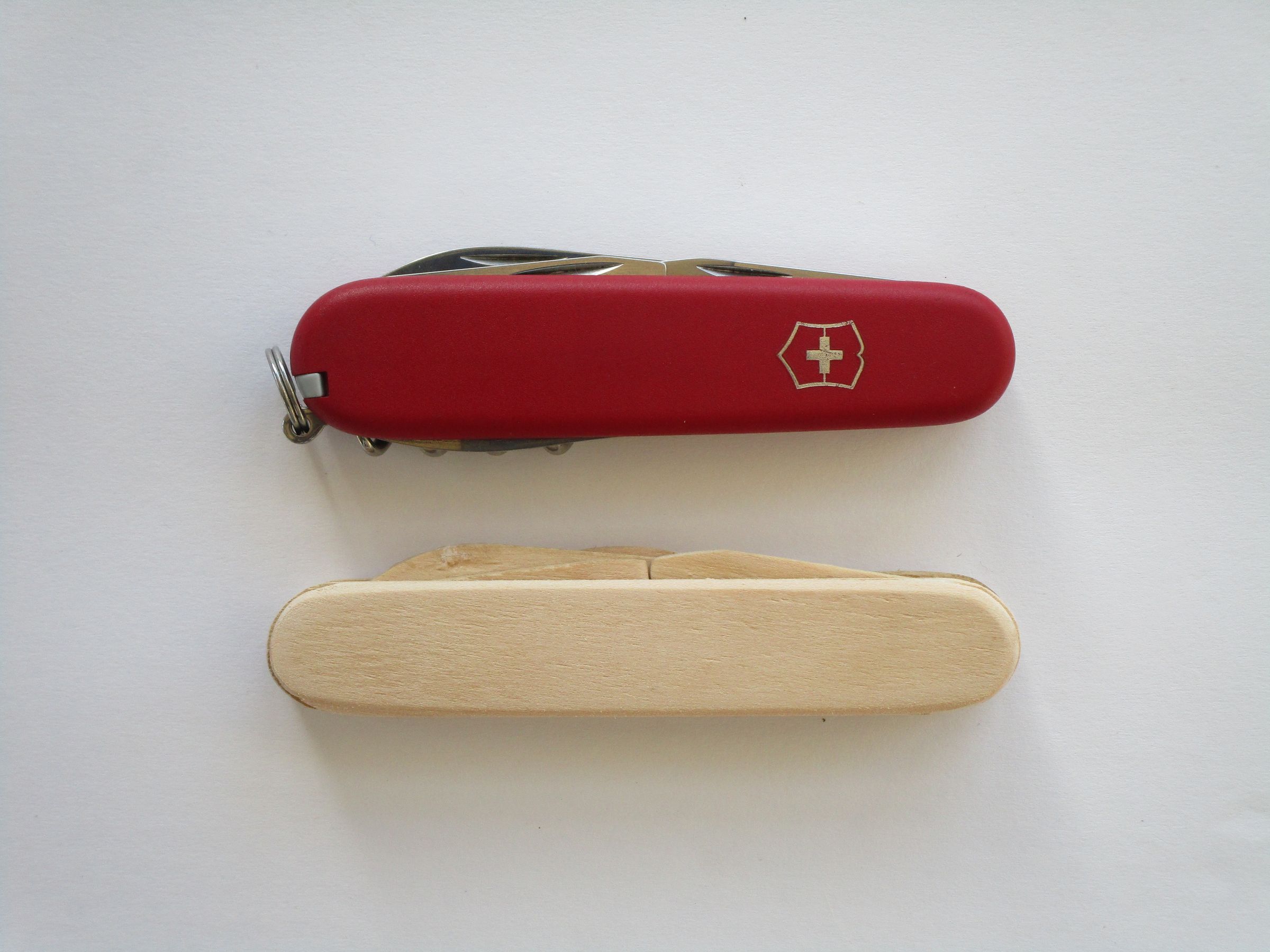 Wooden Pocket Knife 4 Steps Instructables