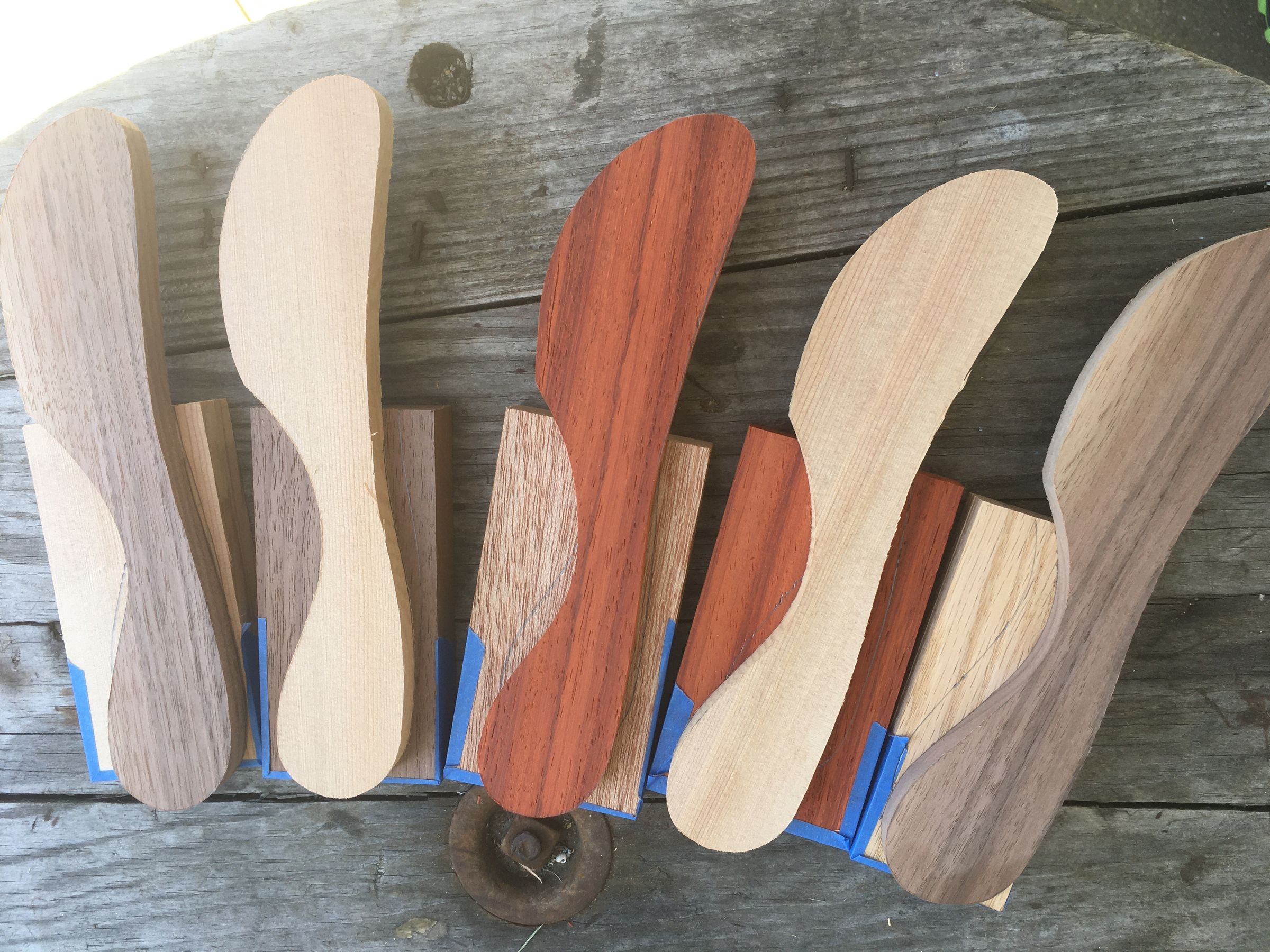 Wooden Cream Cheese Knife 14 Steps (with Pictures) Instructables