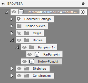 Hollow Pumpkin