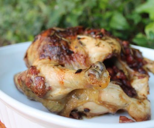 Chorizo Butter Roast Chicken