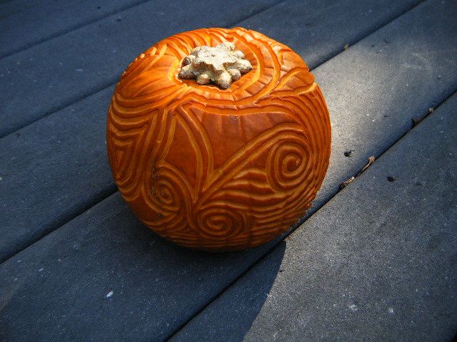Cool Pumpkin Carving