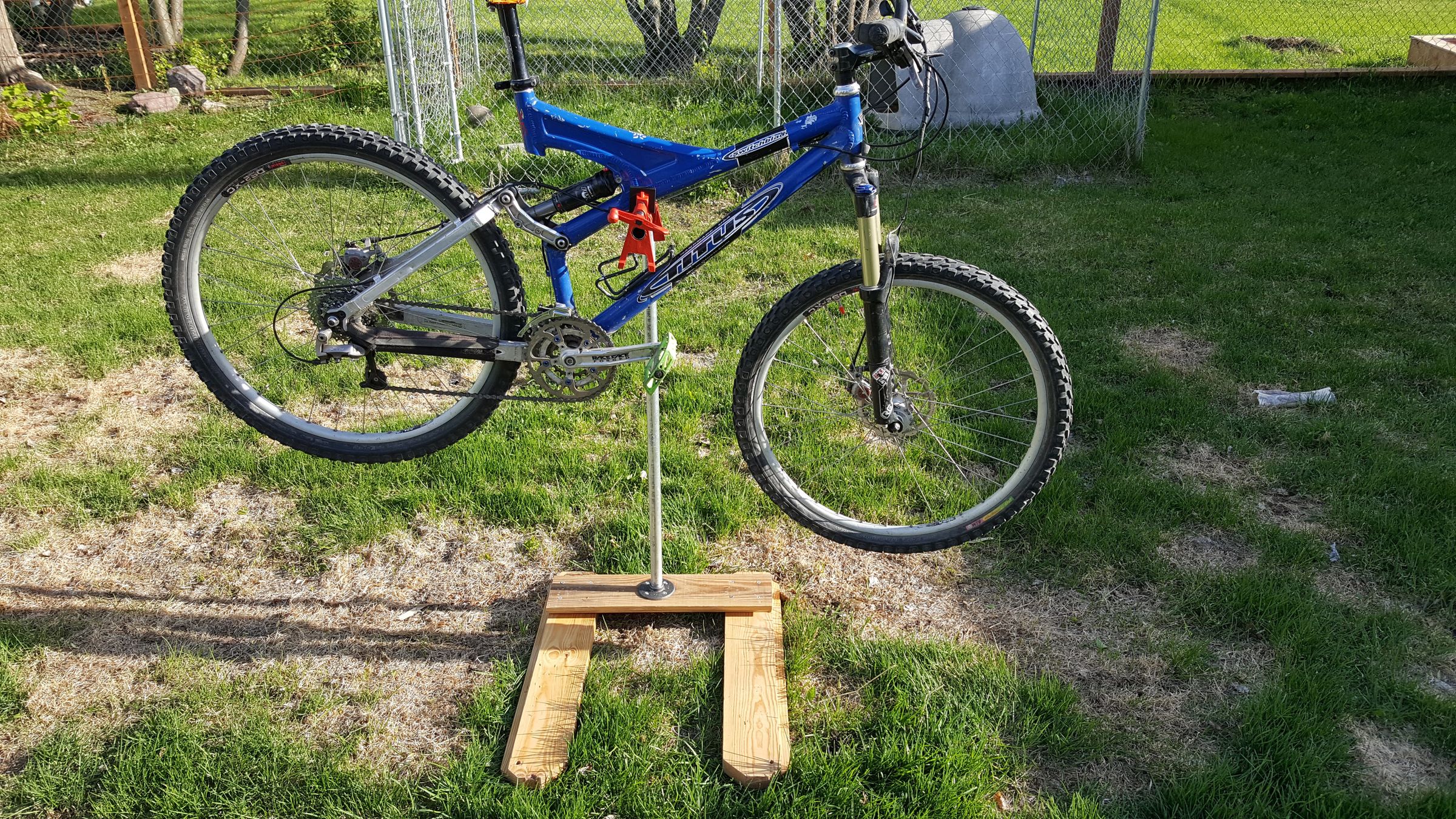 Bike Repair Stand 6 Steps (with Pictures) Instructables