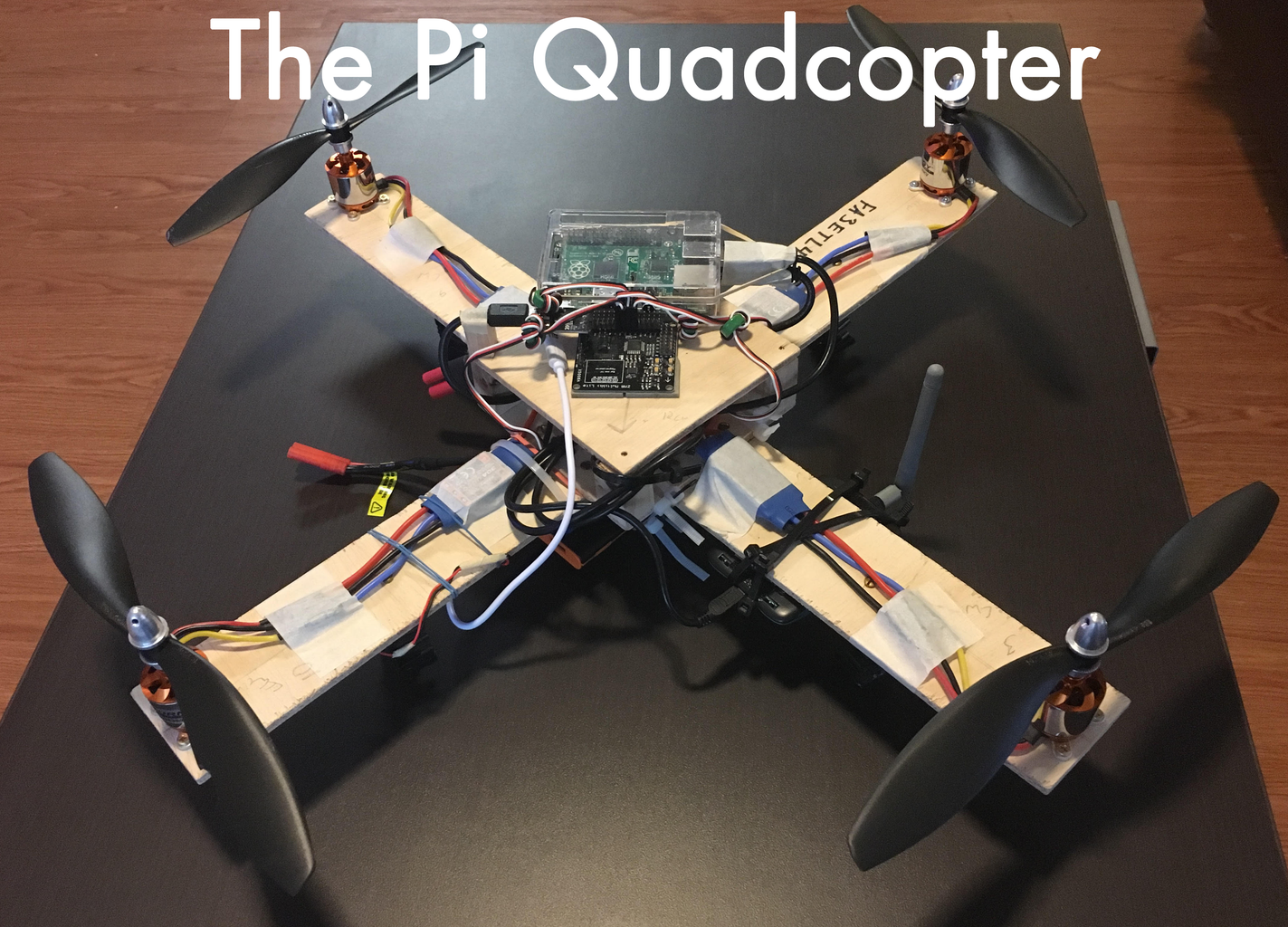 The Pi Quadcopter 11 Steps with Pictures Instructables
