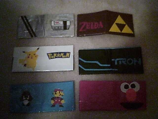 Simple Duct Tape Wallet