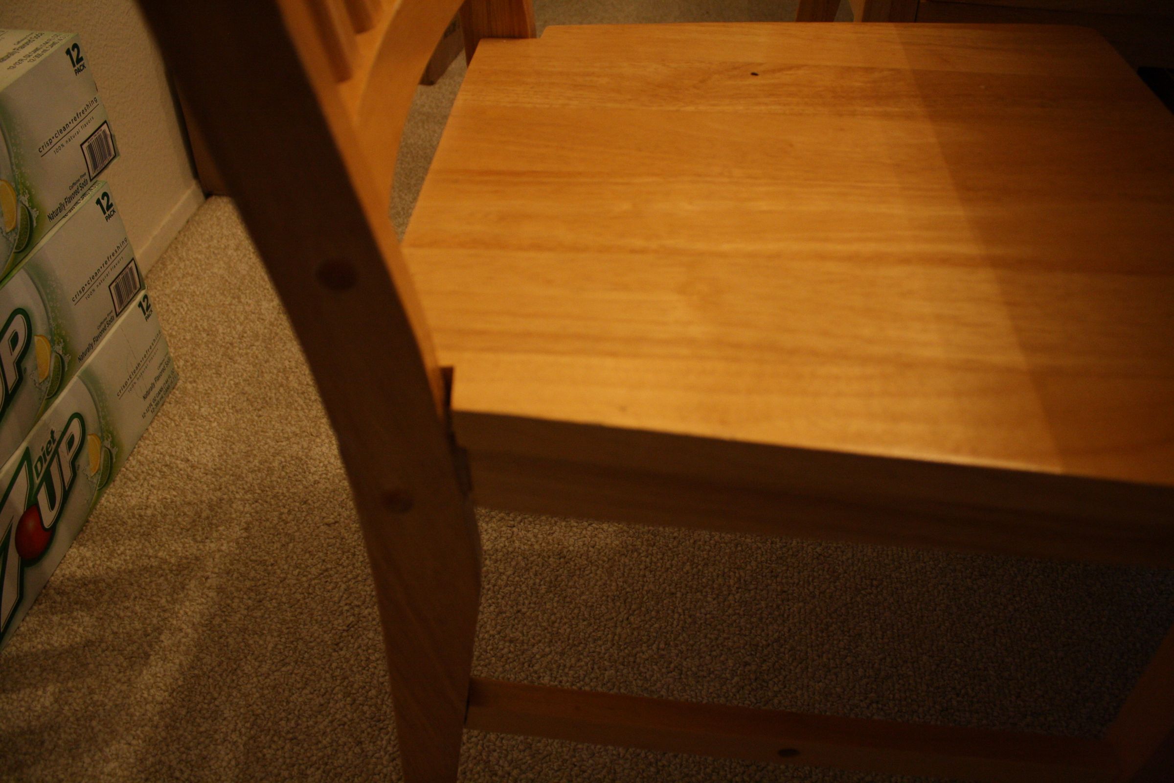 How to Make Your Chairs Stop Squeaking. Instructables