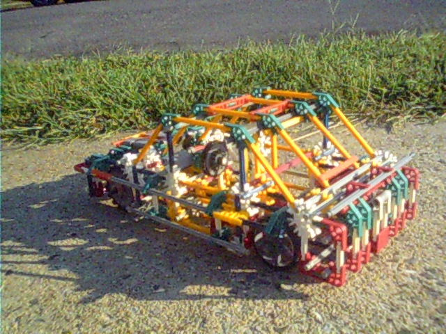 Knex Rally Car Version 1.5