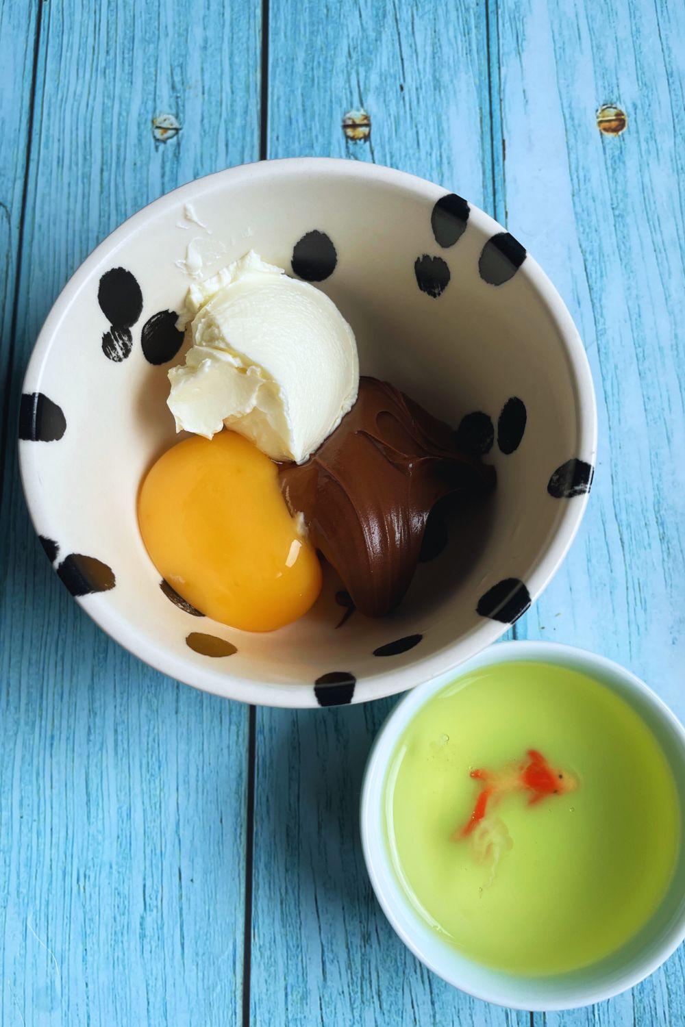Make the Simple Chocolate Filling
