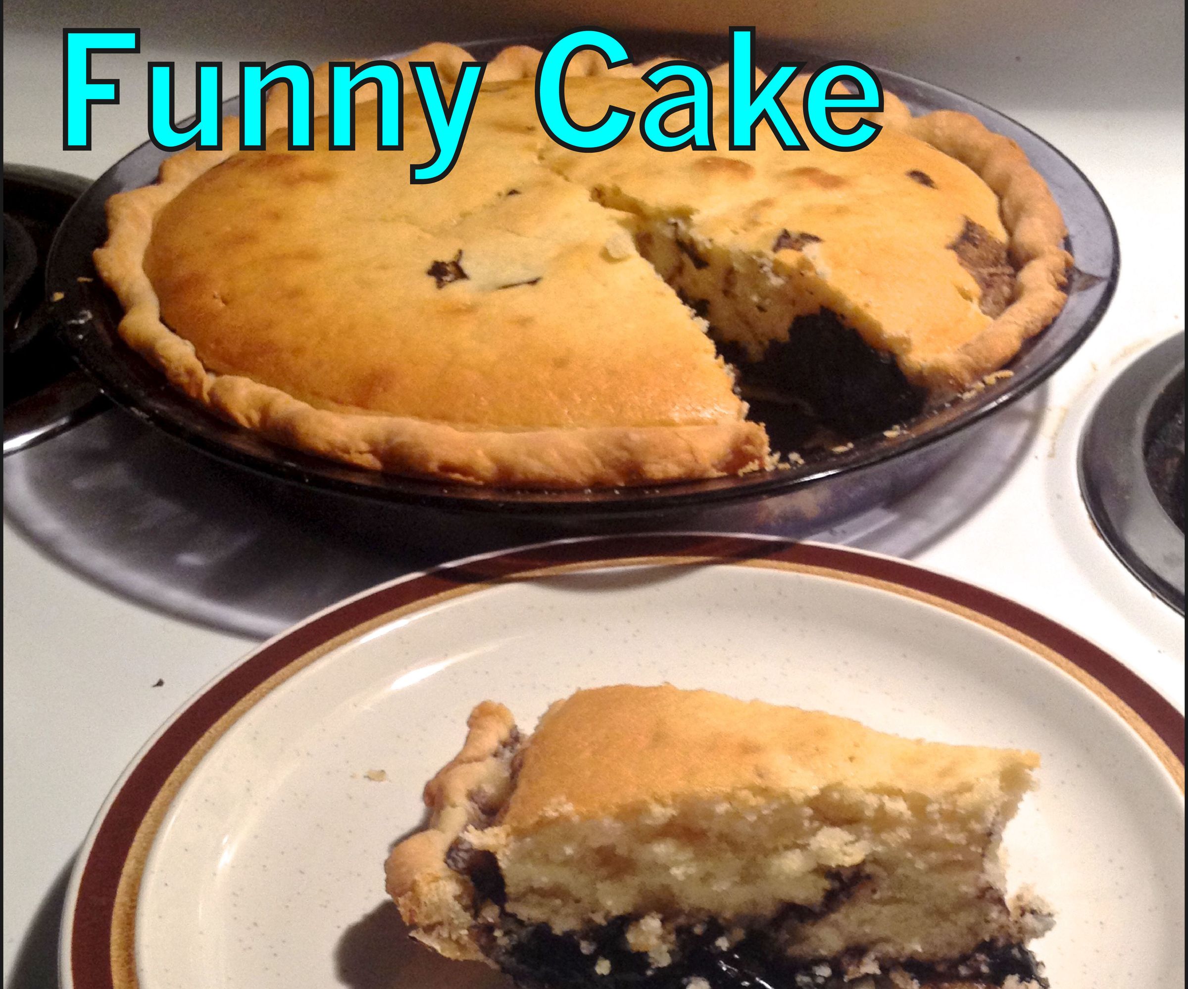 Pennsylvania Dutch Funny Cake