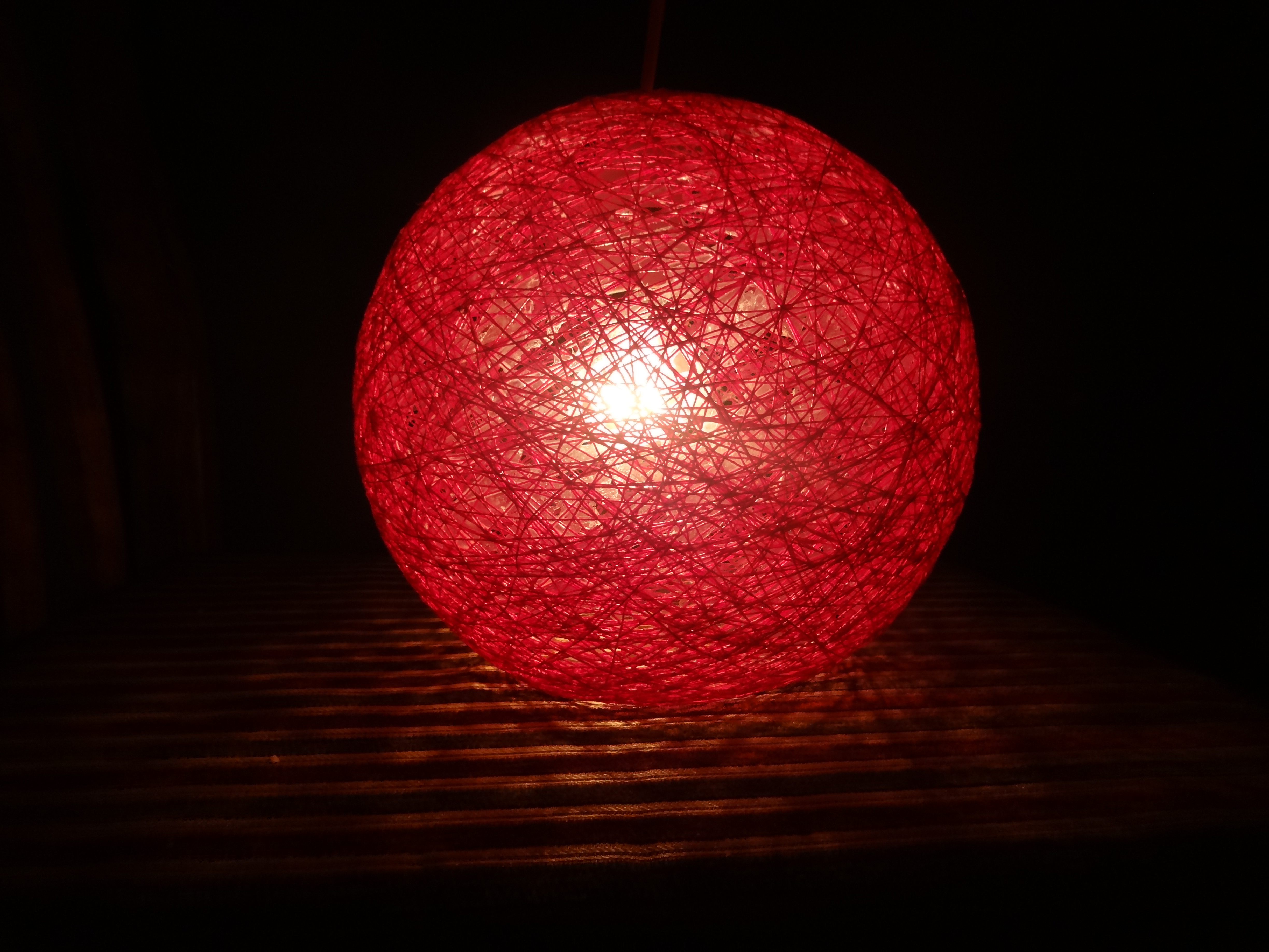 Thread Lampshade 6 Steps (with Pictures) Instructables