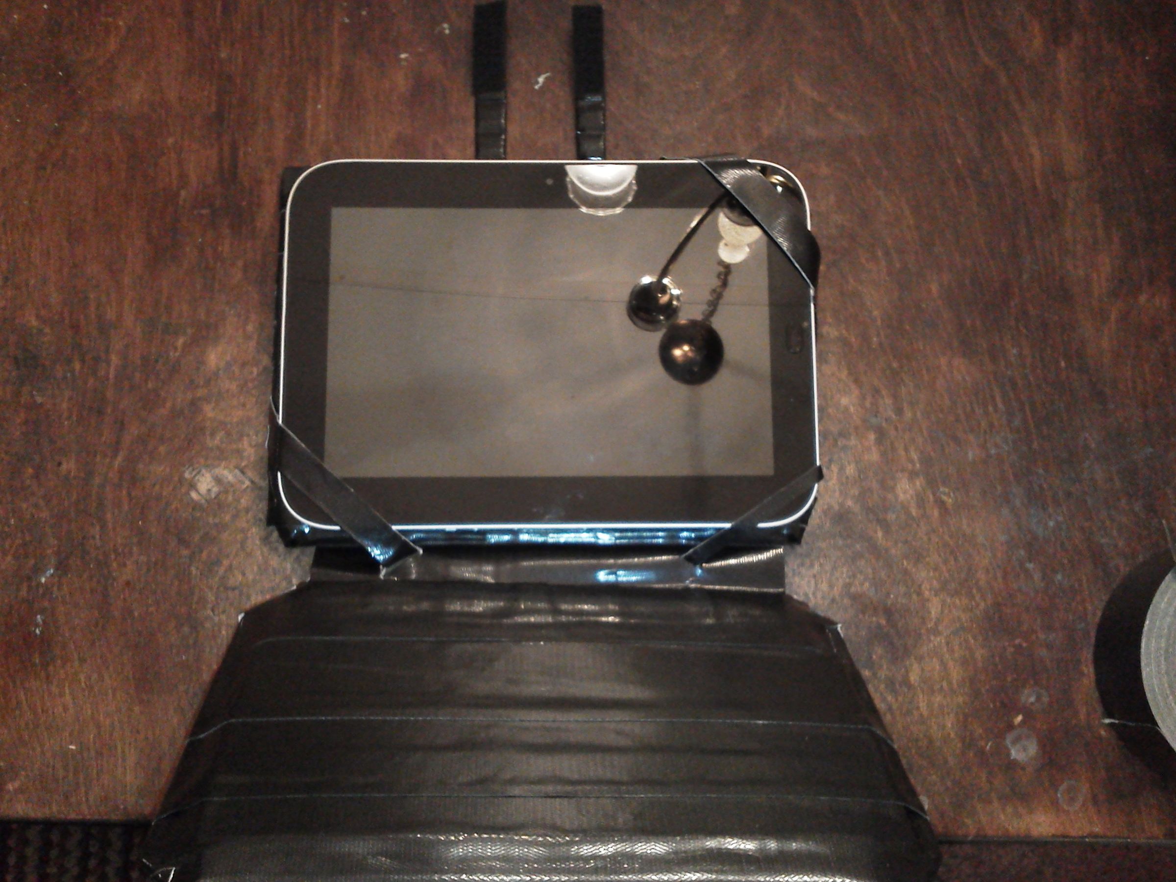 Strong Cardboard Duct Tape Tablet Case 7 Steps Instructables