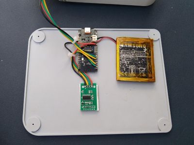 Rest Components Assembly