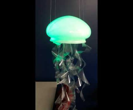 Jellyfish Nightlight