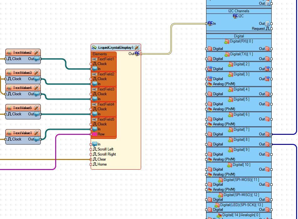 In Visuino Connect Components photo 3 In Visuino Connect Components photo 3