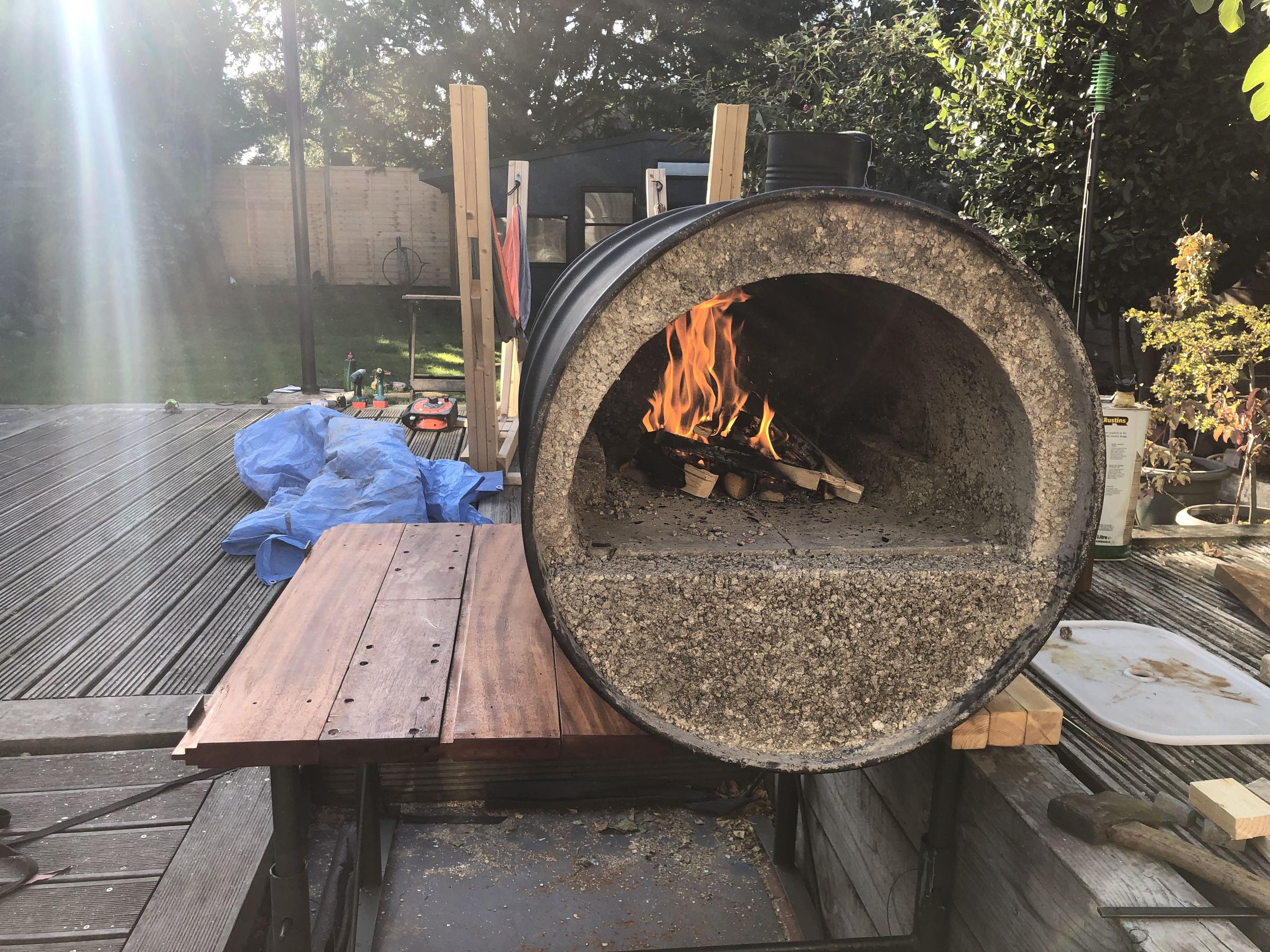 Oil Drum Pizza Oven 6 Steps (with Pictures) Instructables