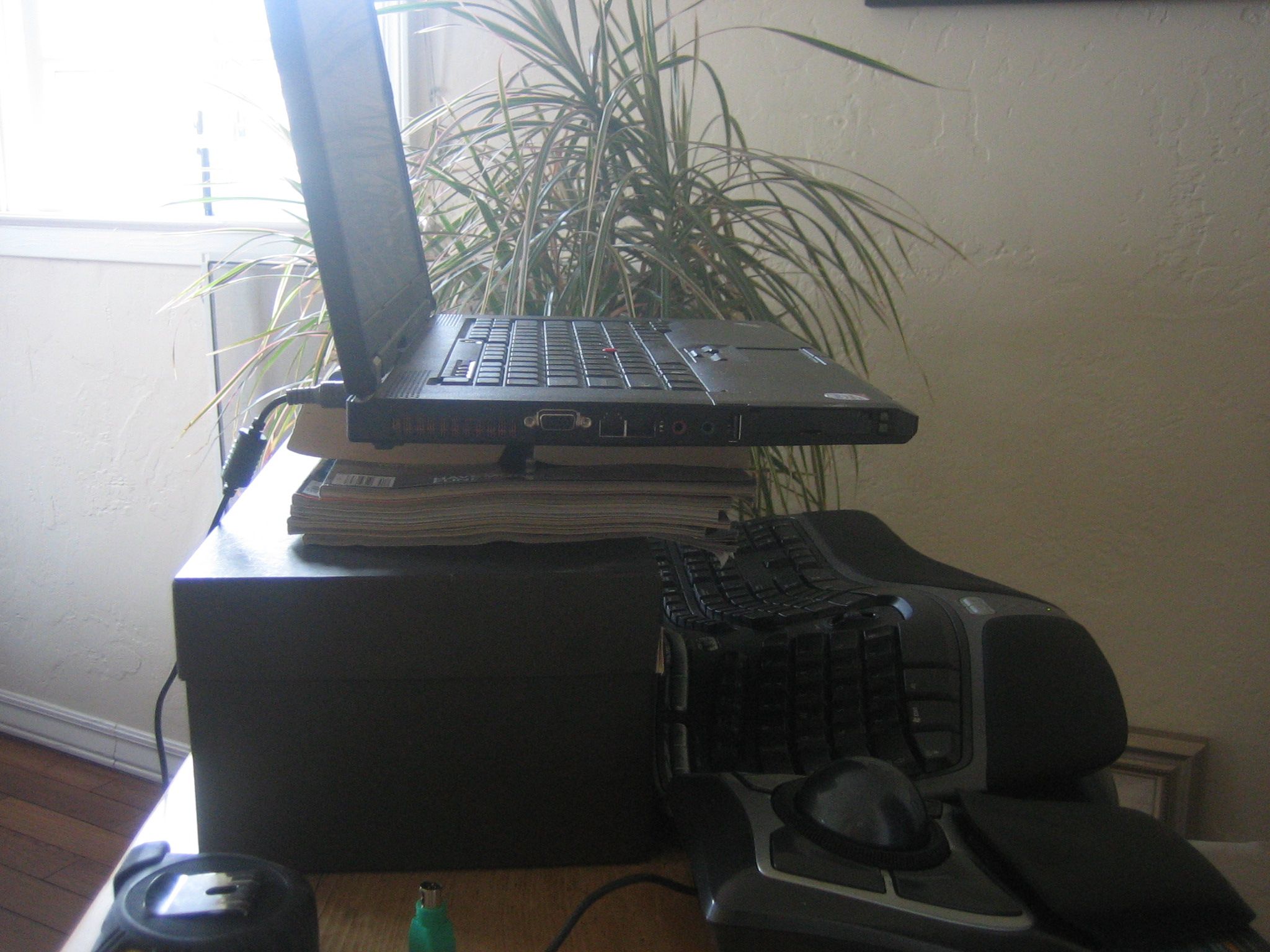 Ergonomic Laptop Setup Instructables