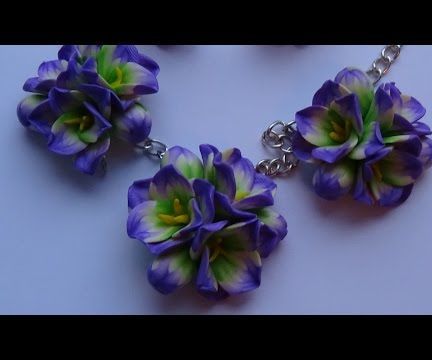 Primroses. Polymer Clay Tutorial
