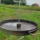 Large Frying Pan in Nature
