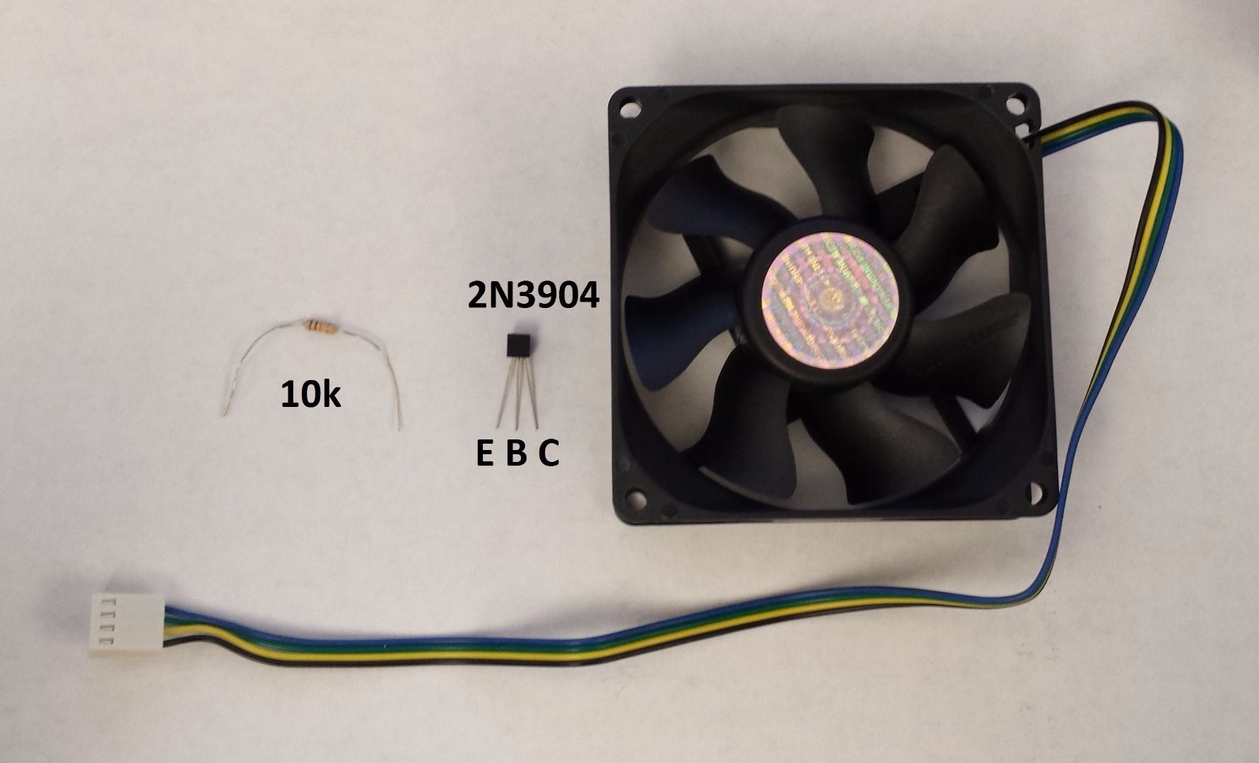 Thermistor Fan Speed Control Using LabVIEW and MyRIO 3 Steps