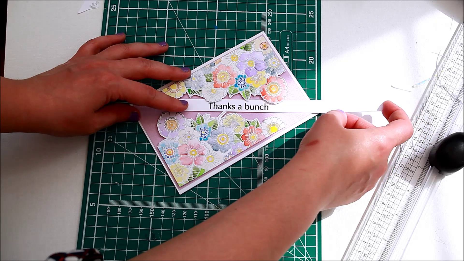 Heatembossed Card 5 Steps Instructables