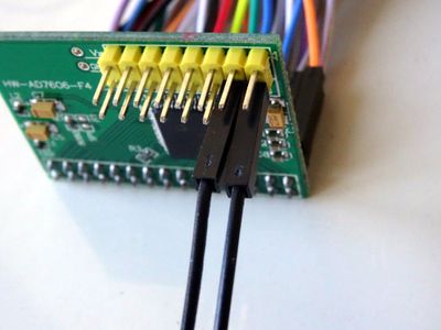 Arduino Mega and Visuino: Connect AD7606 8 Channel 16 Bit Bipolar ...