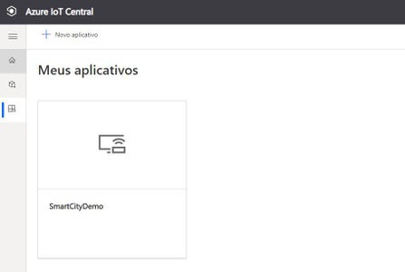 Criando Um Aplicativo No Azure IoT Central