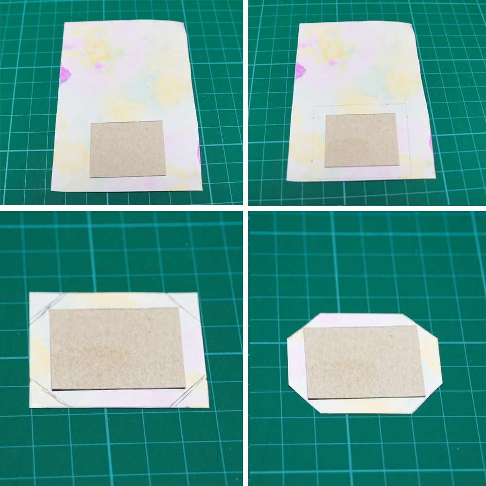 Miniature Japanese Stab Bound Book | Mini Bookbinding Tutorial : 10 Steps  (with Pictures) - Instructables, image size:1000x1000