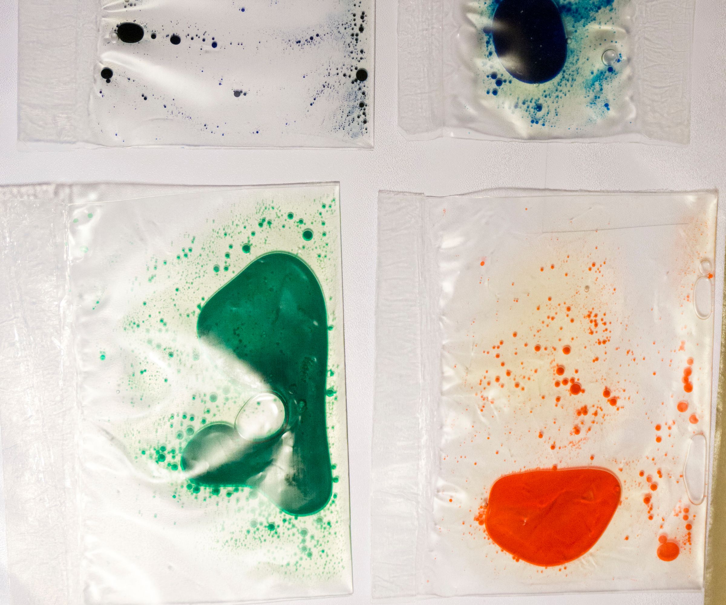 Color Sensory Bag; Kids Toy 