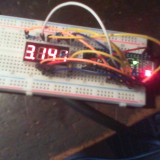 Using a 4 Digit & 7 Segment Display, With Arduino : 7 Steps - Instructables