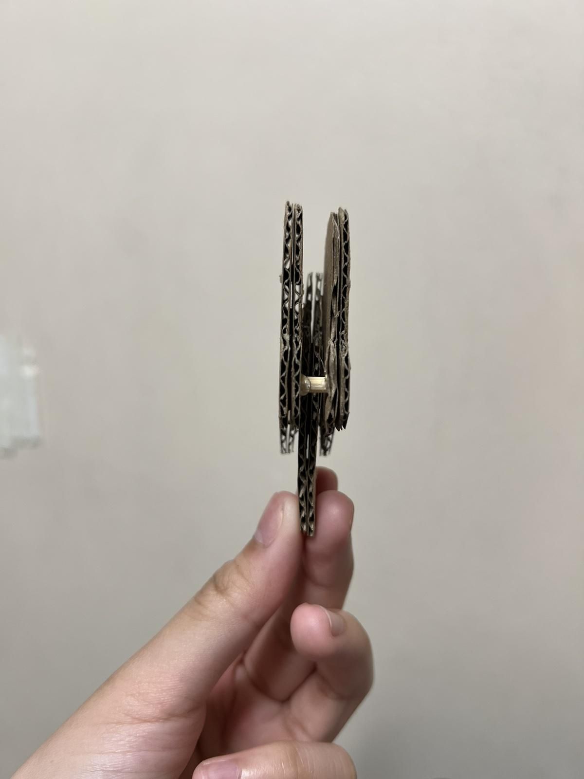 Elastic-Powered Cardboard Mechanical Hand : 7 Steps - Instructables