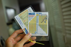 Pocket Dive Tables
