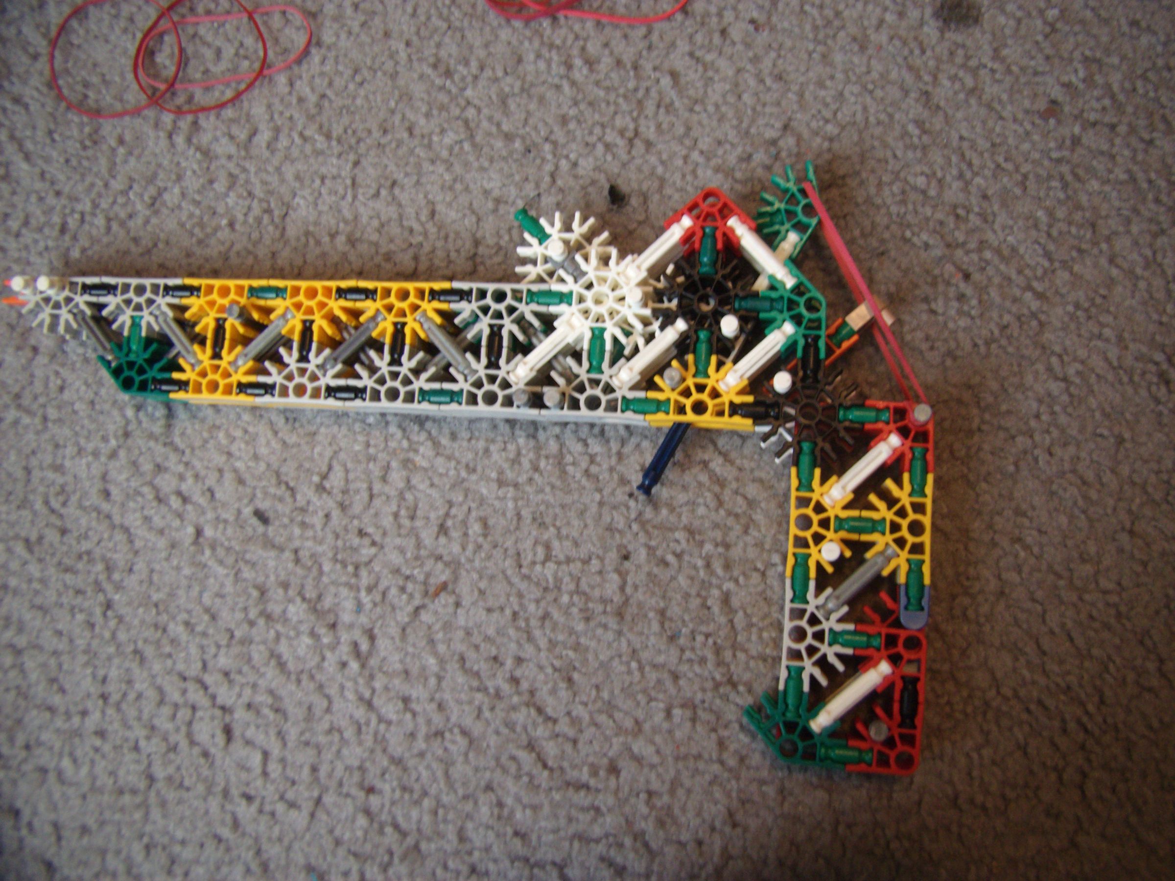 1-shot K'nex RBG