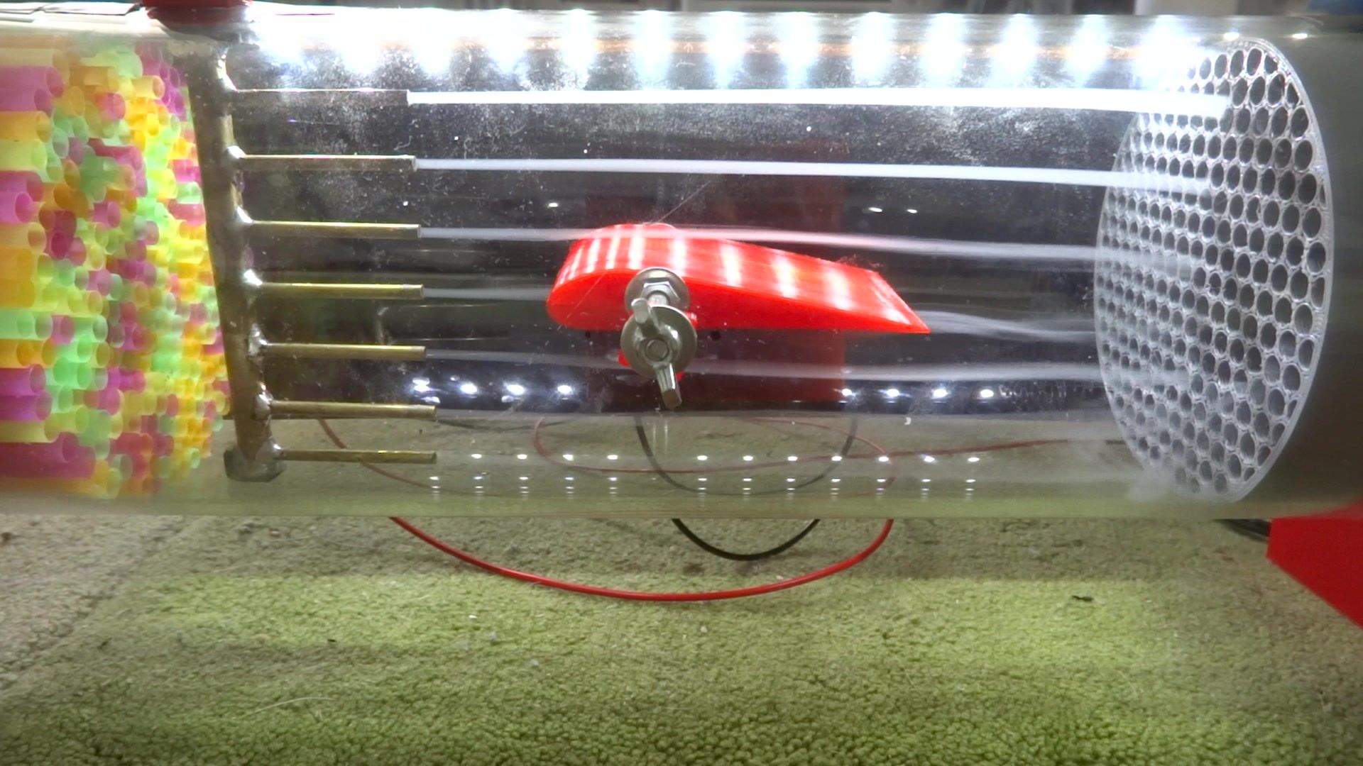 DIY Wind Tunnel and Visualized Airstreams for the Physics Lesson : 5 ...
