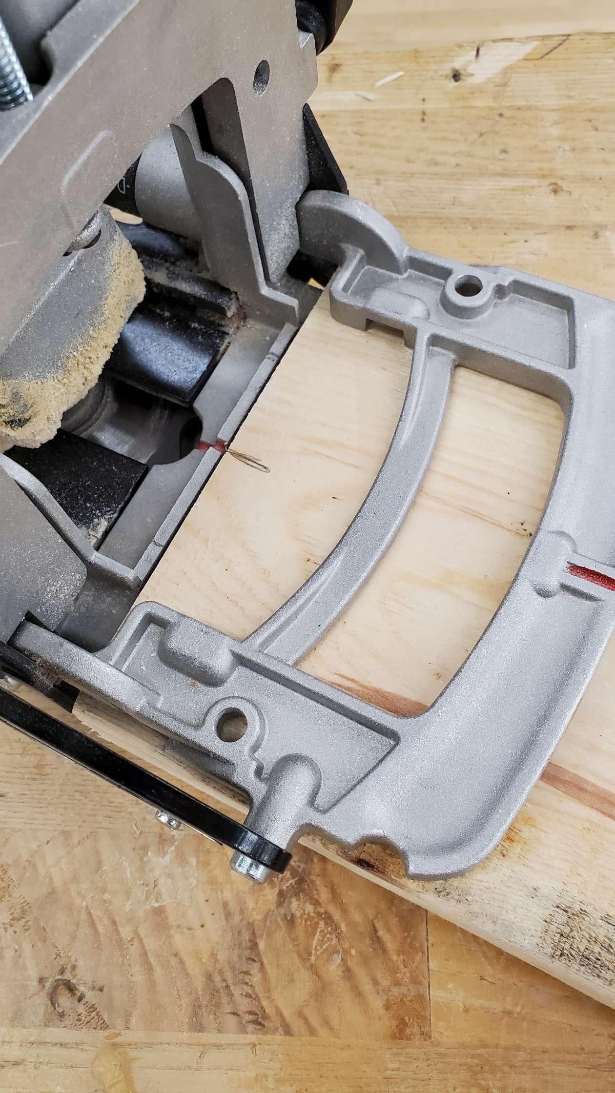 How to Biscuit Joint Wood 5 Steps Instructables