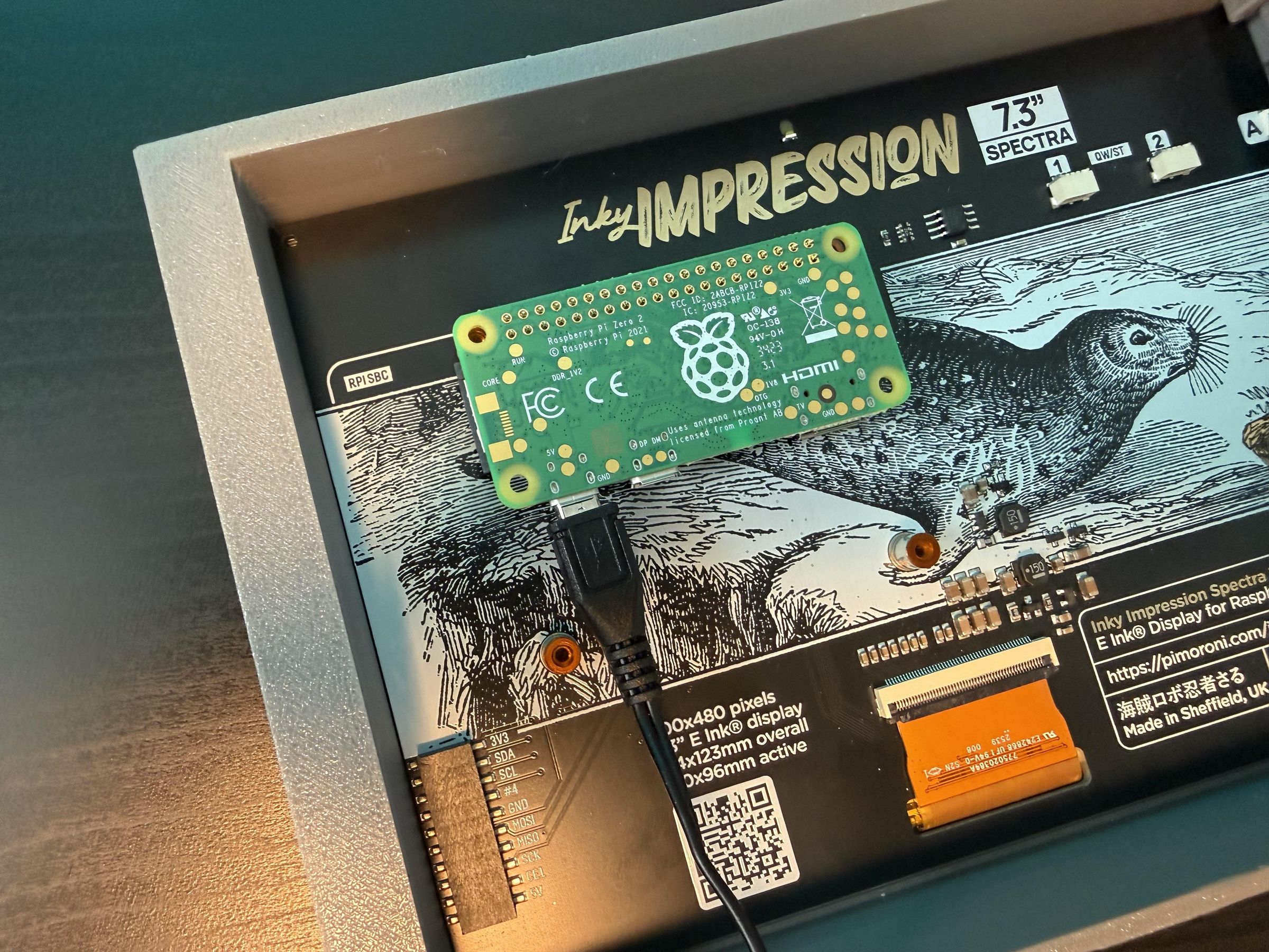 📆 ☔️ Raspberry Pi E-Ink Dashboard (DIY Inky Planner) : 6 Steps (with ...