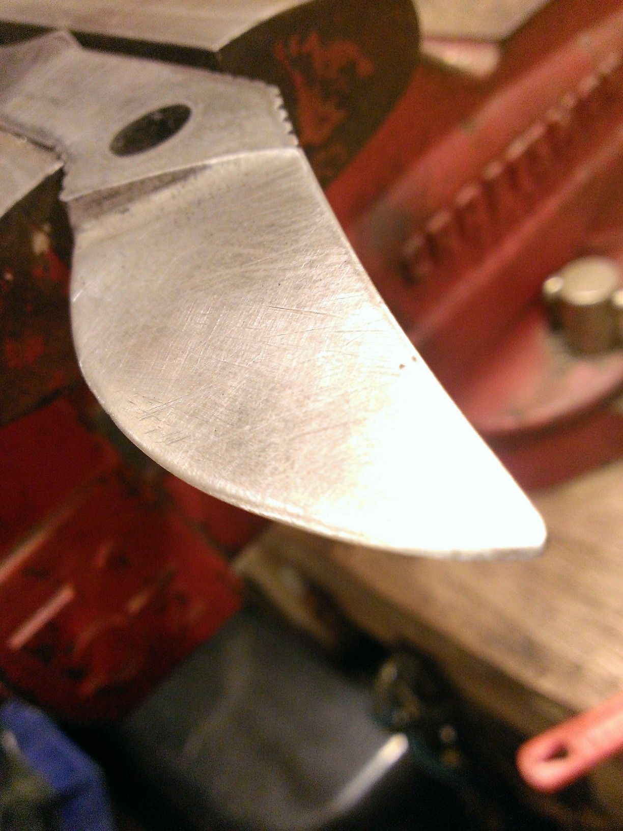 KARAMBIT Combat Fish Bone Knife and Bottle Opener (inspired by