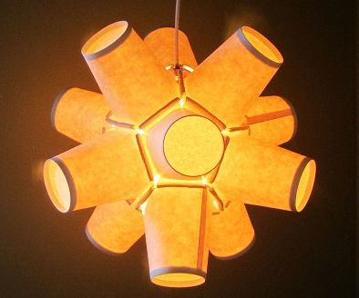 Paper Cup Lamp DIY