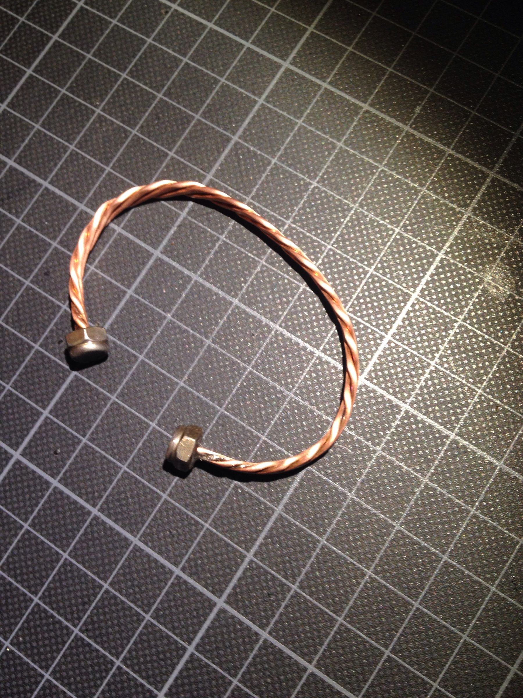 Homemade Tig Wire Bracelets vlr.eng.br