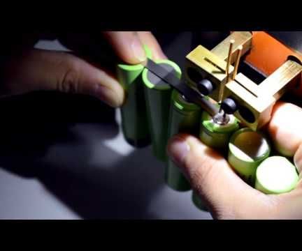 Repairing Laptop Cells