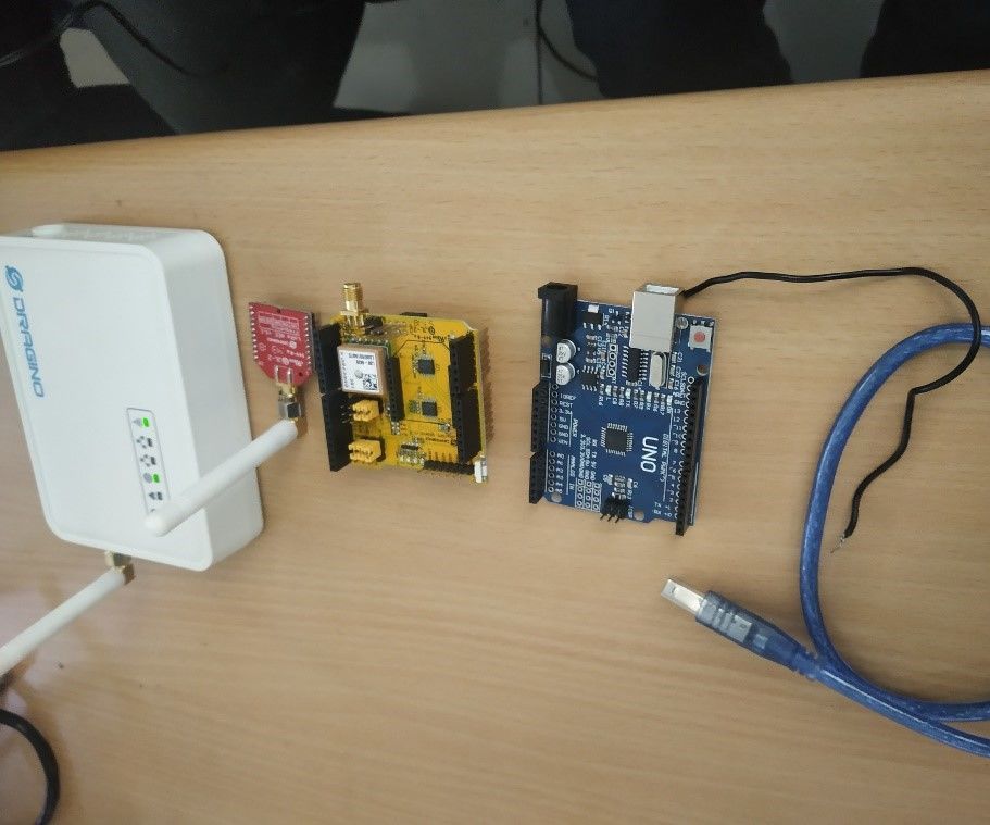 Integration of LoRa Technology With Aws