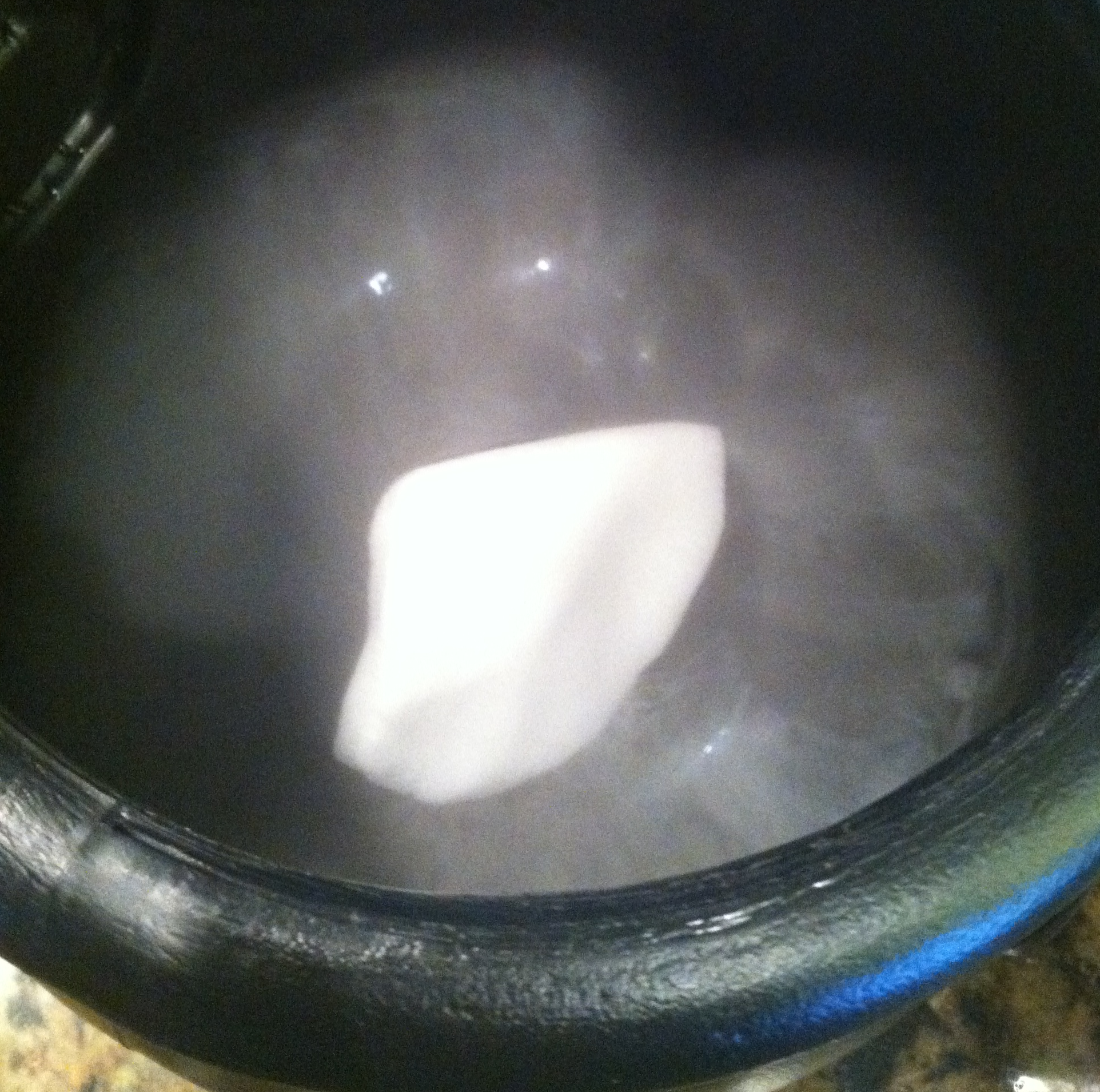 Lighted, Dry Ice, Dry Candy, Fogging Witch's Cauldron 5 Steps