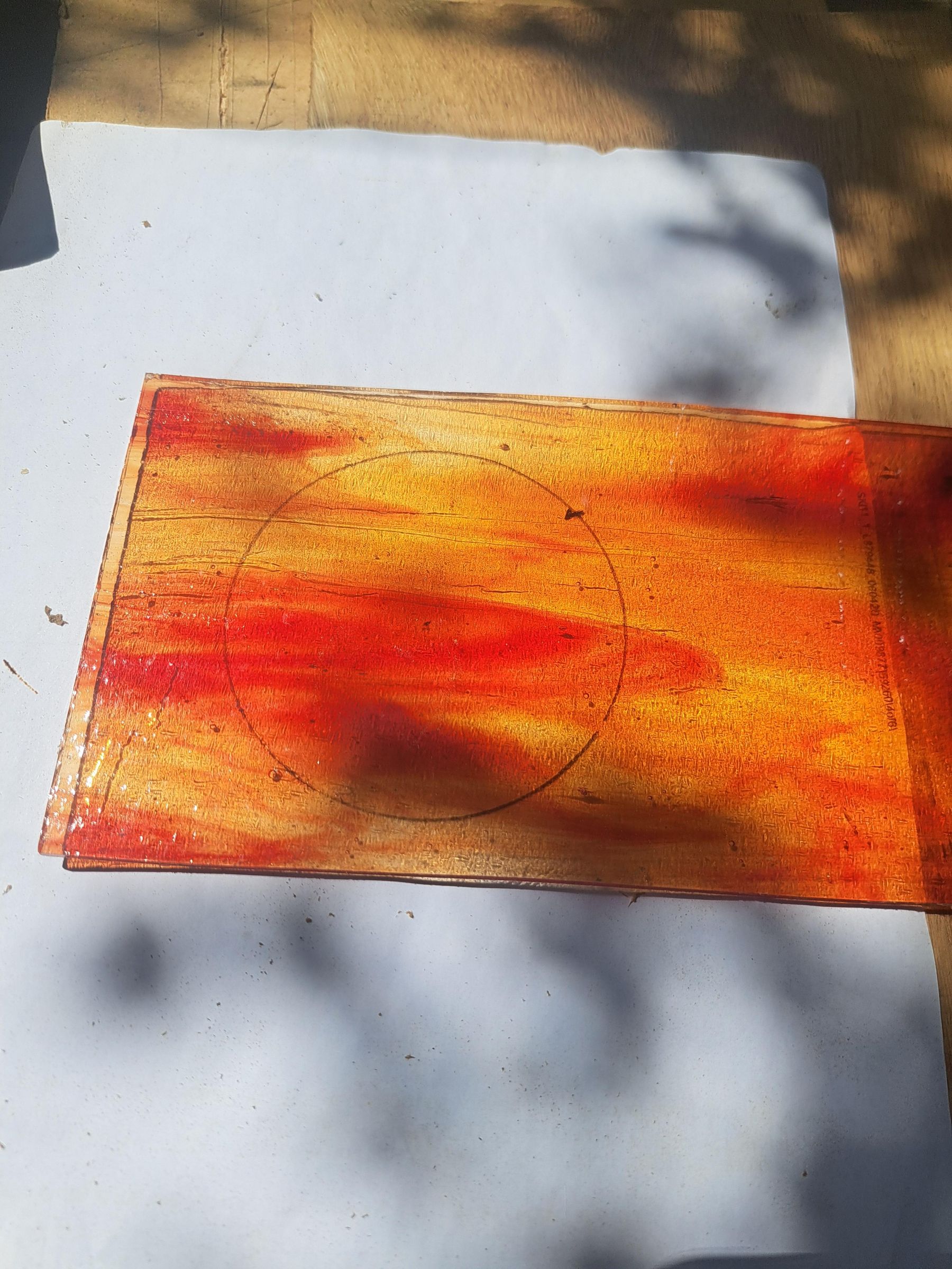 Making the Glass Inserts