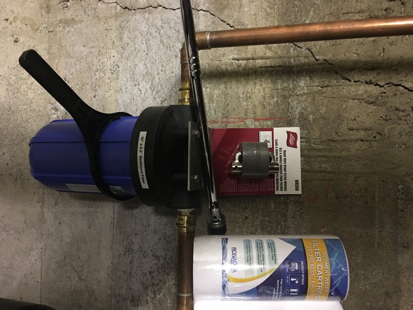 Changing Your Whole House Water Filter : 10 Steps (with Pictures