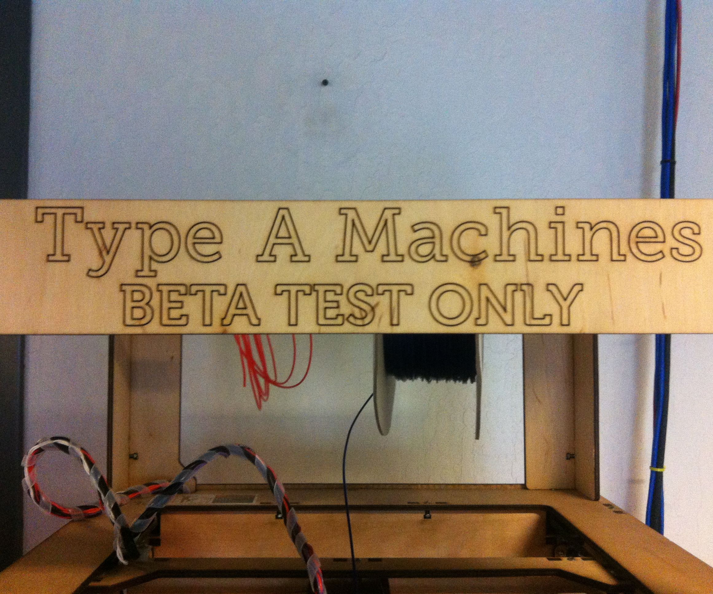 The Basics of 3D Printing on a Type a Series 1 Beta: Made at Techshop: San Francisco