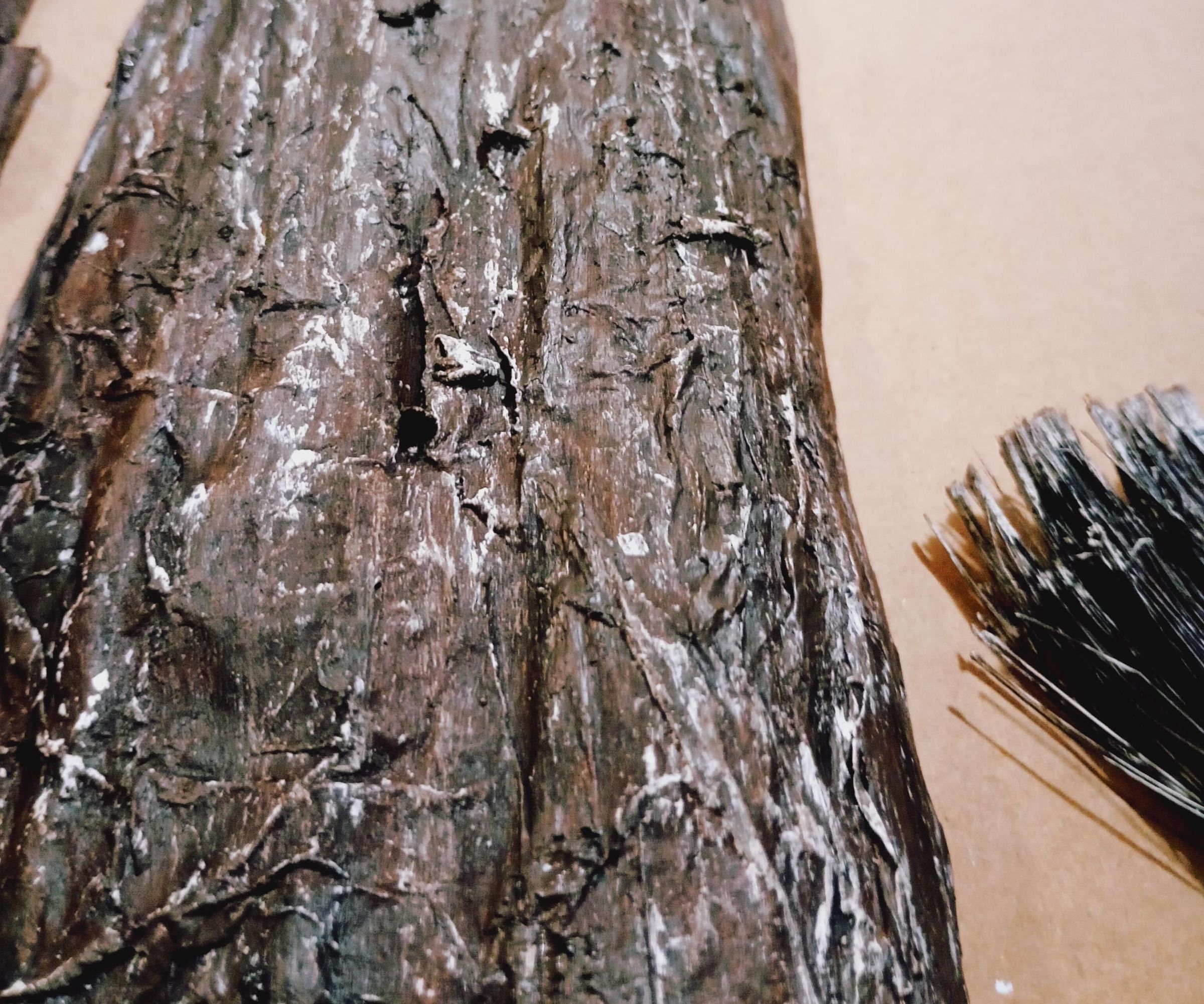 Making Realistic Tree Bark