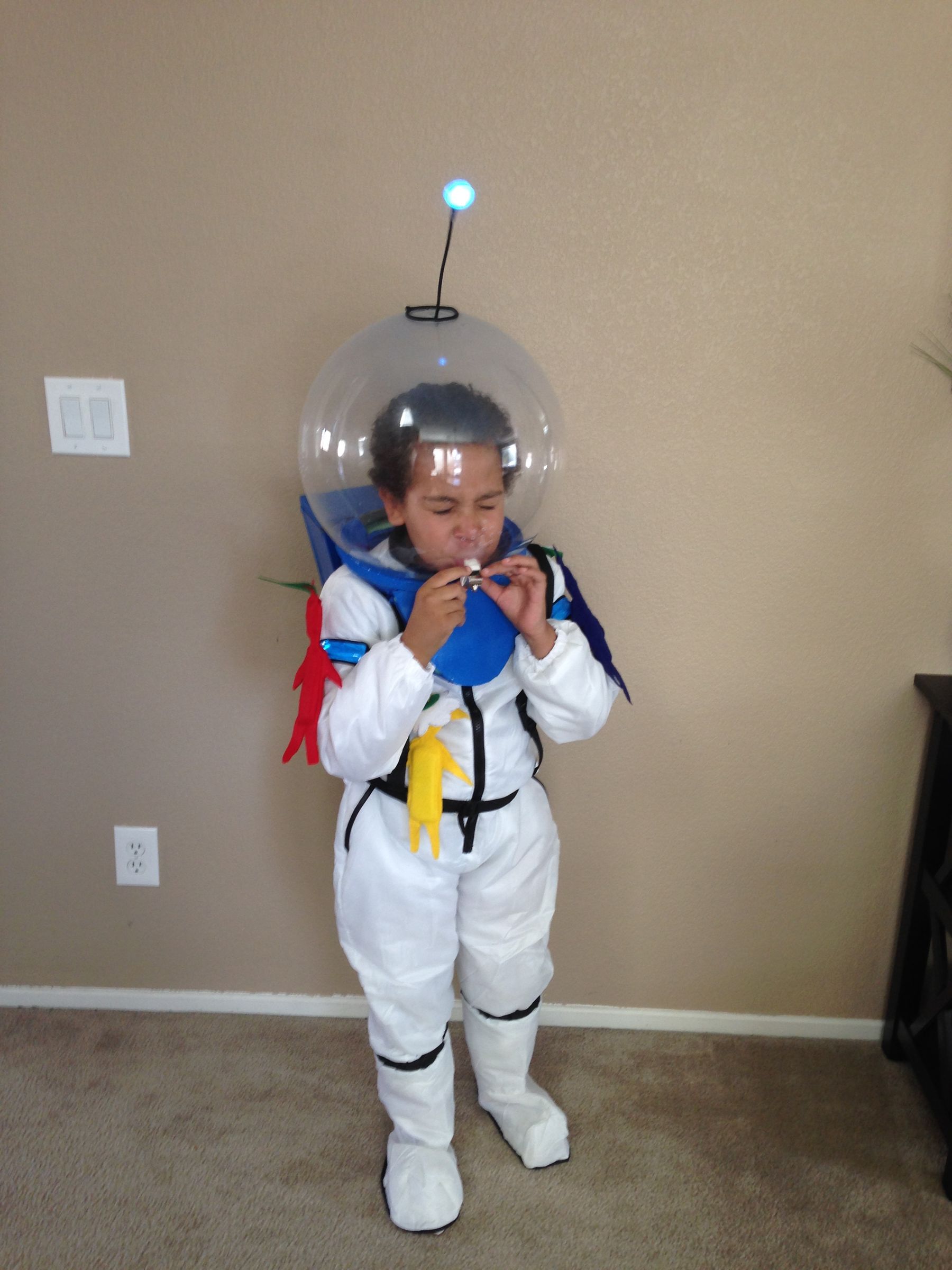 Captain Olimar and Pikmin Constume